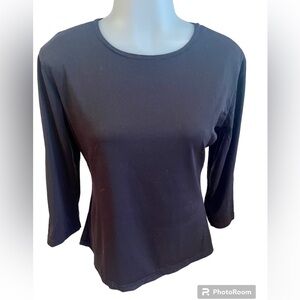 Jonden Women’s Stretchy Basic Fitted Top SZ M